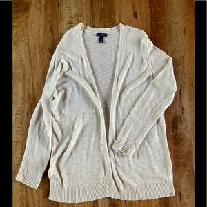 Soft, Cream-Coloured Gap Cardigan